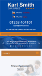 Mobile Screenshot of karlsmithcars.com
